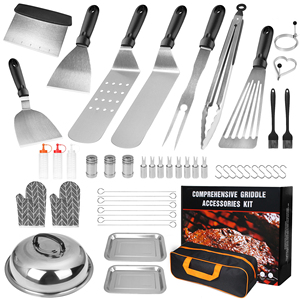 Stainless Steel Teppanyaki Bakeware Set OEM