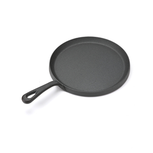Wholesale Cast Iron Non-Stick Heat Resistant Portable Skillet