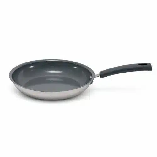 Forged Ceramic Frypan Set with Induction Base