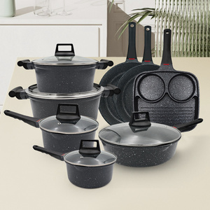 SANLANG Wholesale Non Stick Pan Induction Cookware Set