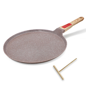 Removable Handle Ceramic Coating Crepe Dosa Pan
