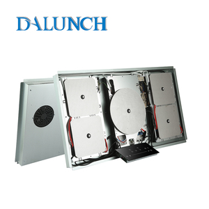 5 Burner Hidden Built-In Induction Cooker
