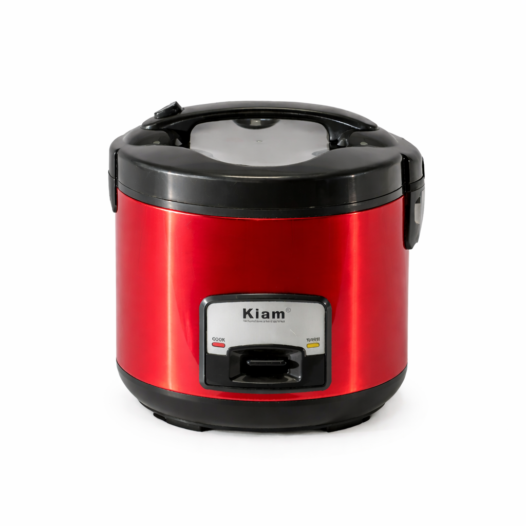 Kiam Heavy Duty Drum Rice Cooker P1