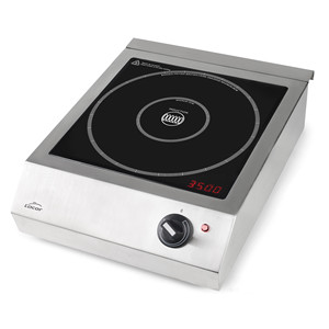 Lacor Induction Cooktop 3500W Single Zone Commercial Use
