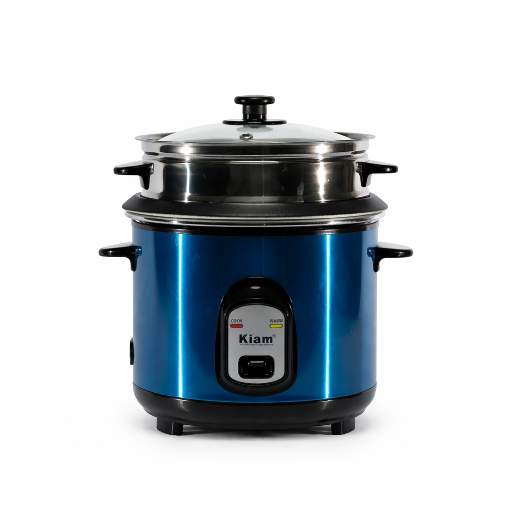 Kiam Straight Body Electric Rice Cooker P52