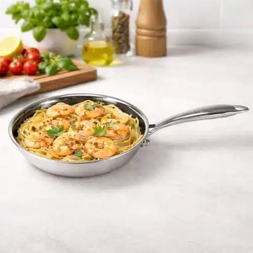 Tri-Ply Stainless Steel Frypan 20 cm alternate view