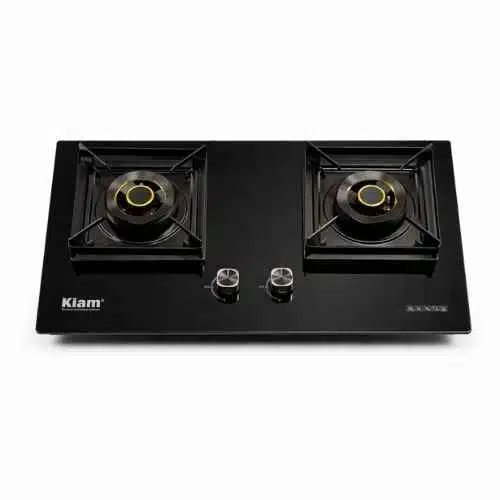 Heavy Duty Dual Burner Glass Top Infrared Appliance