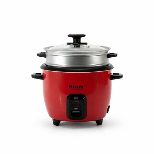 Kiam Electric Deluxe Rice Cooker DRC-401 High Angle View