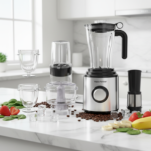 Home Appliance Blender Multifunctional Cooking Machine 4 In 1 Large Capacity