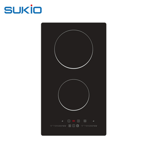Cocina De Induction Double Glass Top Touch 2 Burner Built In Induction Cooker