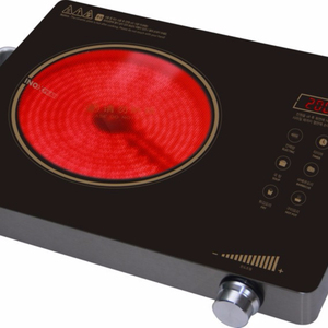 2000W Electric Ceramic Infrared Stove LED Display