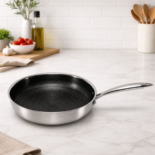 Tri-Ply Stainless Steel Frypan 28 cm alternate view