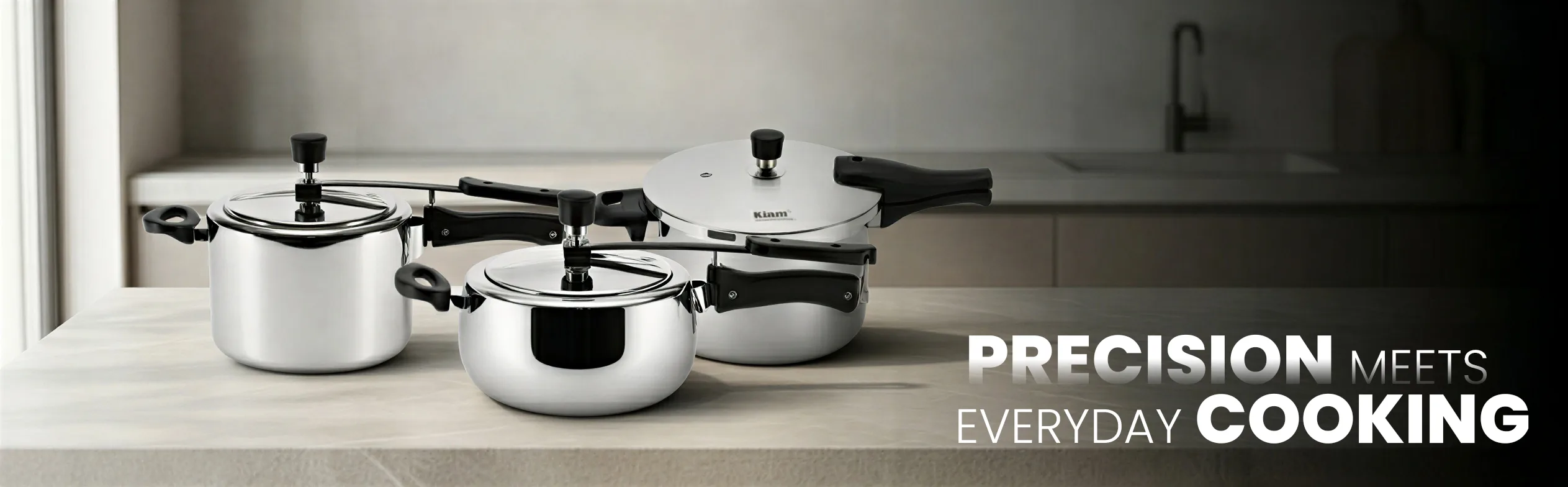 Manufacturing excellence in cookware and pressure cookers
