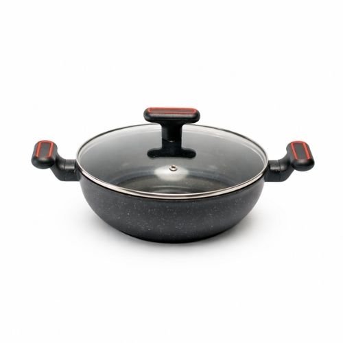 Commercial Grade Die Cast Kadai