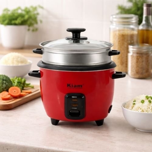 Kiam Electric Deluxe Rice Cooker Inner Pot Detail DRC-402