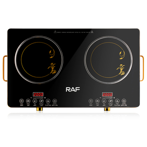 Double Burner Radiant Infrared Cooktop Electric Stove