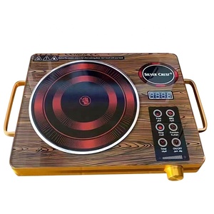 2500W Infrared Induction Cooker Stainless Steel