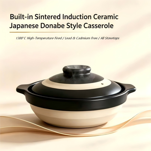 Japanese Style Handmade Ceramic Ceramic Pot