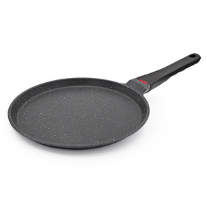 SANLANG Induction Compatible Cast Aluminium Dosa Tawa Pan