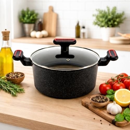 Die Cast Casserole Alternate View